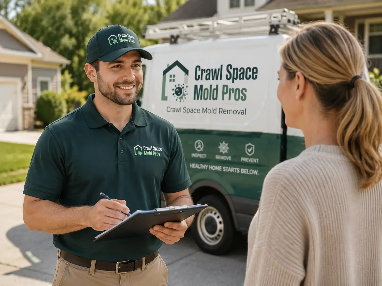 Crawl Space Mold Removal Perrysburg, NY FAQs